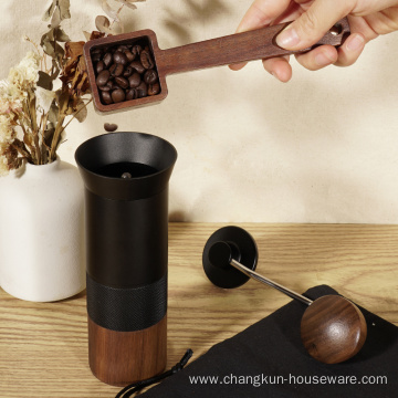 Adjustable Setting Portable Manual Pour Over Coffee Grinder